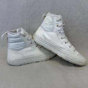 CONVERSE CTAS White All-Terrain Hi Cold Fusion Counter Climate Wmns 8 / Mens 6